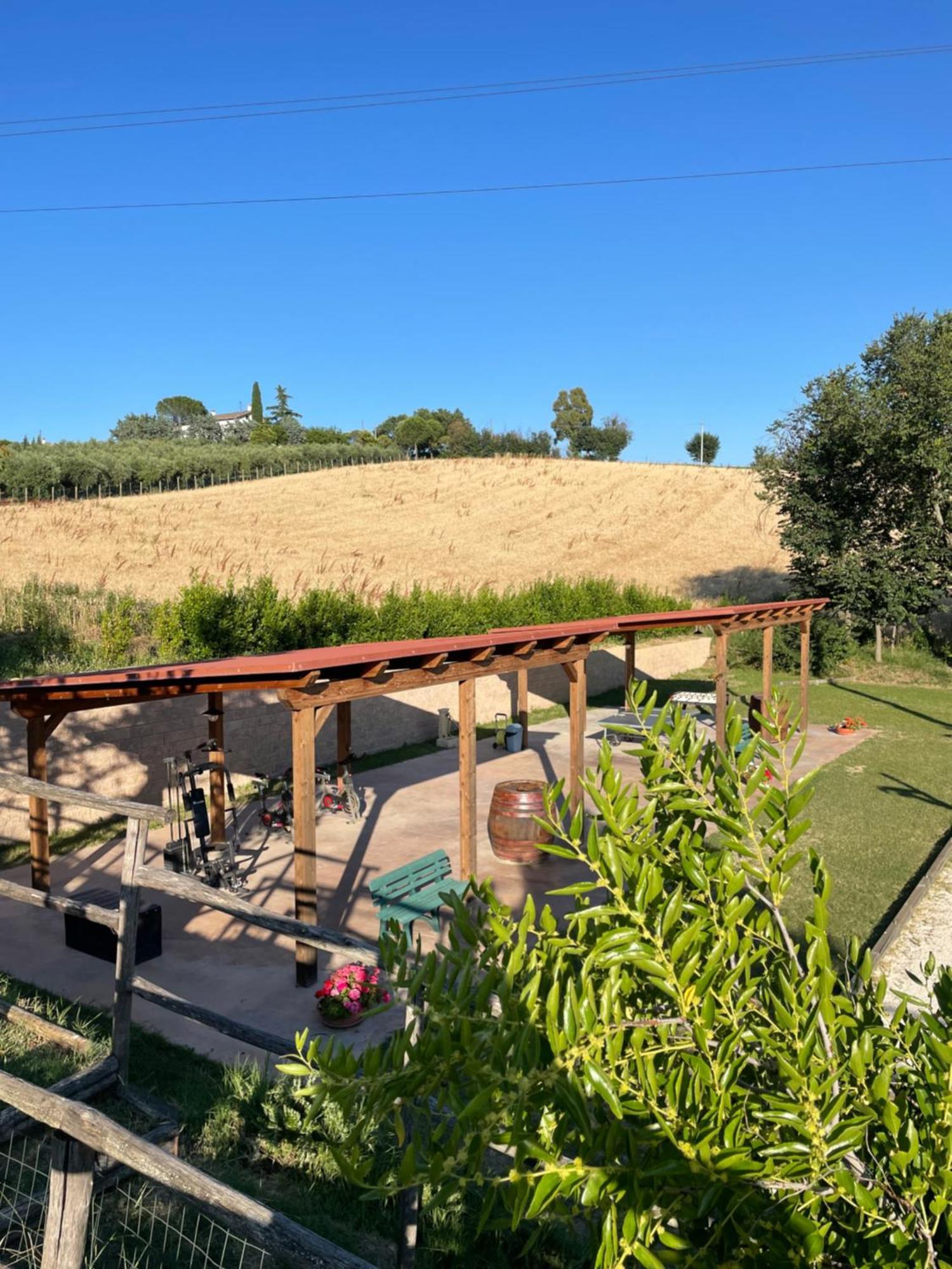 Montenovo Country House Ostra Vetere Eksteriør billede