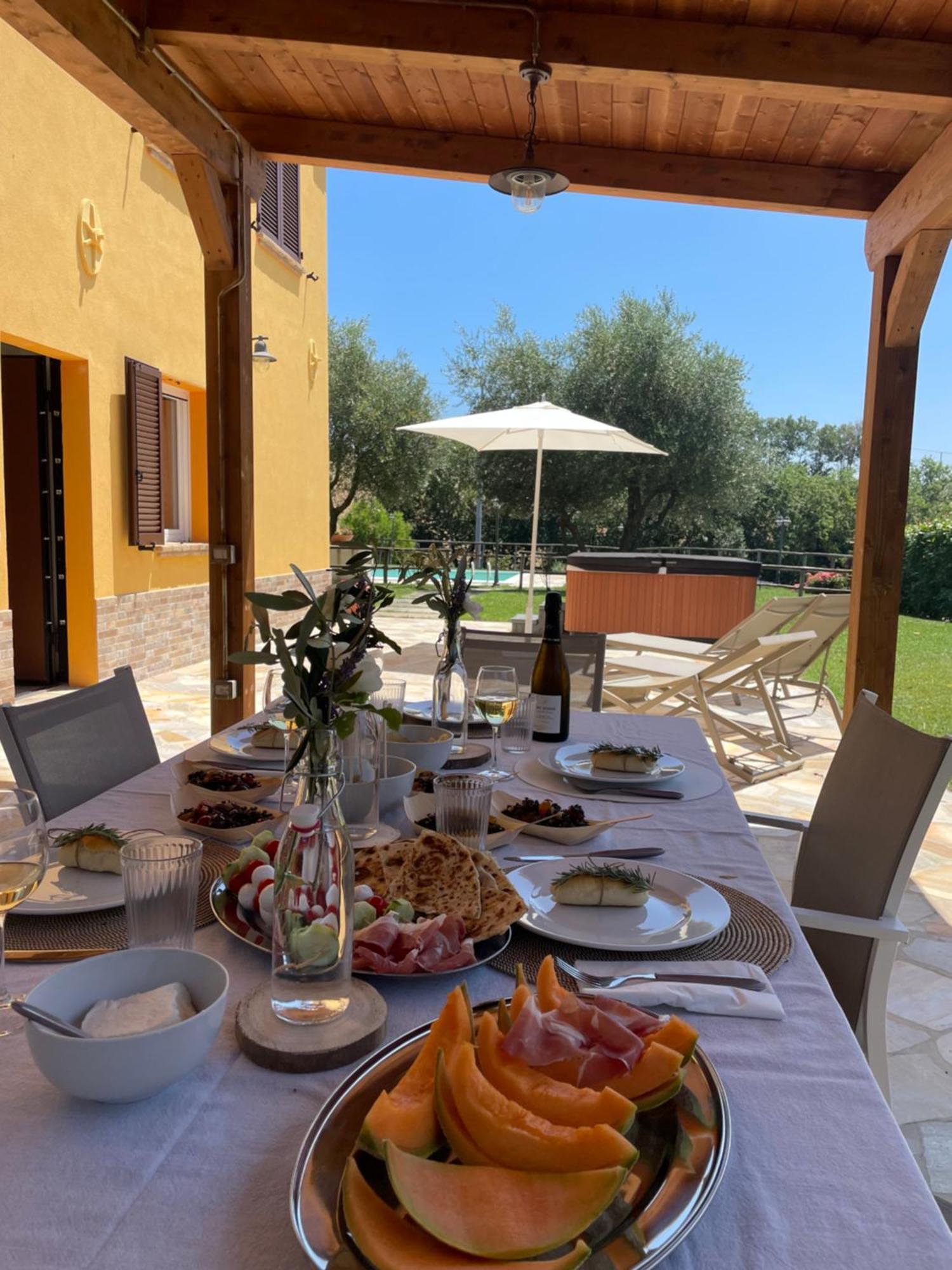 Montenovo Country House Ostra Vetere Eksteriør billede