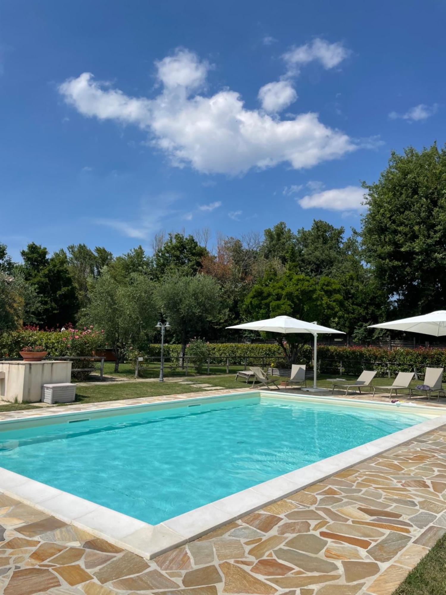 Montenovo Country House Ostra Vetere Eksteriør billede
